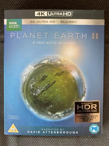 Planet Earth II 4K Ultra HD Blu-ray Boxset beschikbaar voor biedingen
