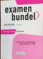 Examenbundel VMBO Nask1, Economie, ThiemeMeulenhoff, Ophalen of Verzenden, Zo goed als nieuw, Overige vakken