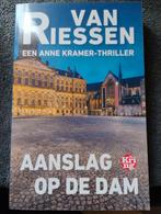 Aanslag op de Dam - Van Riessen thriller, Ophalen of Verzenden