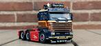 WSI scania 143 streamline van ALLAN &, Hobby en Vrije tijd, Modelauto's | 1:50, Ophalen of Verzenden, Zo goed als nieuw, Bus of Vrachtwagen
