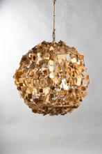 Luxe Hanglampen, Kroonluchters, Plafonnières, Plafondlampen, Huis en Inrichting, Lampen | Hanglampen, Glas, Nieuw, Ophalen of Verzenden