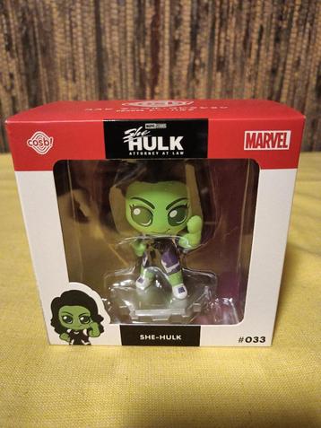 Cosb! Marvel – She-Hulk figure – Origineel beschikbaar voor biedingen