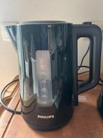 Philips Series 3000 HD9318/20 - Waterkoker - Zwart, Witgoed en Apparatuur, Waterkokers, 1 tot 2 liter, Ophalen of Verzenden, Zo goed als nieuw