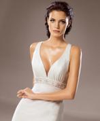 Prachtige nieuwe ivoorkleurige White One bruidsjurk mt 40/42, Trouwjurk, Wit, Nieuw, Ophalen of Verzenden