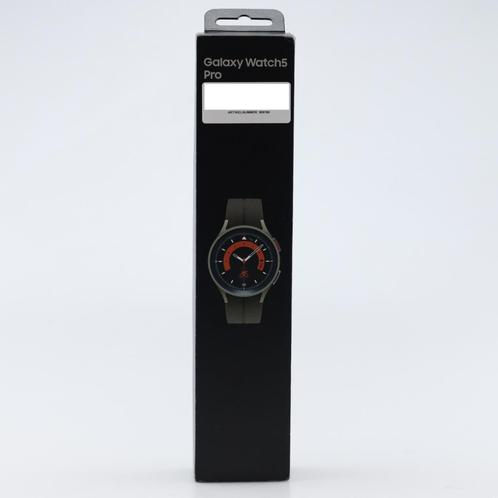 Samsung Galaxy Watch 5 Pro LTE 45mm Beige | Nieuw uit doos, Sieraden, Tassen en Uiterlijk, Smartwatches, Zo goed als nieuw