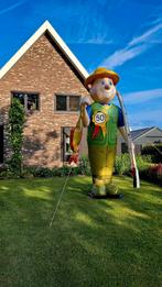 Visser opblaasbare abraham te huur (1 t/m 99 jaar)!, Ophalen of Verzenden, Zo goed als nieuw, Abraham of Sarah