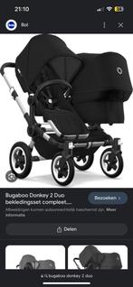 Bugaboo donkey duo, Bugaboo, Ophalen of Verzenden, Zo goed als nieuw