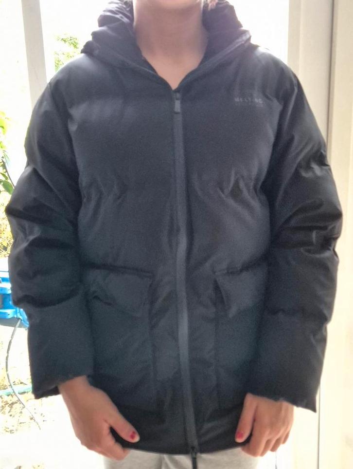 Pufferjas Melting Stockholm XS, Kleding | Dames, Jassen | Winter, Nieuw, Maat 34 (XS) of kleiner, Zwart, Ophalen of Verzenden