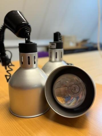 3 x Buffalo DL493-02 Warmhoudlampen beschikbaar voor biedingen