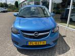 Opel KARL 1.0 ecoFLEX Edition, Airco, Bluetooth € 7.450,00, 839 kg, Blauw, Origineel Nederlands, Bedrijf