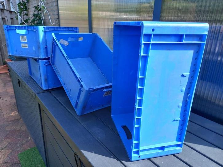 Kunststof Stapel Bak Euronorm., Doe-het-zelf en Verbouw, Kratten en Dozen, Gebruikt, Krat, 50 tot 75 cm, Minder dan 35 cm, 40 tot 60 cm