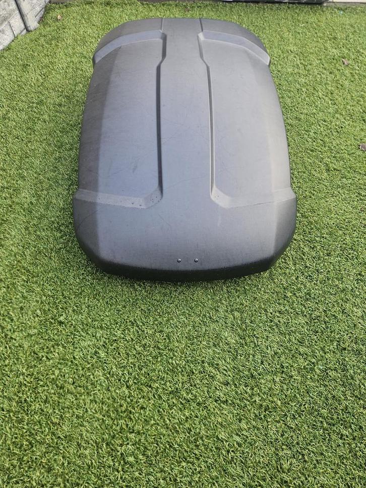 Dakkoffer 300L - PowerClick Montagesysteem, Auto diversen, Dakkoffers, Gebruikt, Ophalen