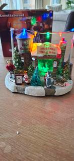 Kerttafereel, kerstbomen verkoop punt, Ophalen