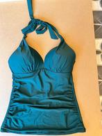 Donker groene halter tankini Maat 38, Nieuw, Badpak, Ophalen of Verzenden, Donker groene halter tankini Maat 38
