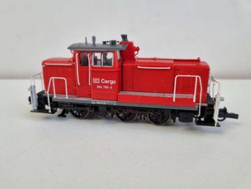 Roco 63421 - Diesellok BR 364 796-3 van de DB (met DSS) beschikbaar voor biedingen