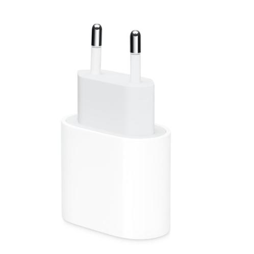 Apple USB-C Power Adapter - 20 Watt - Wit | Origineel, Audio, Tv en Foto, Opladers, Nieuw