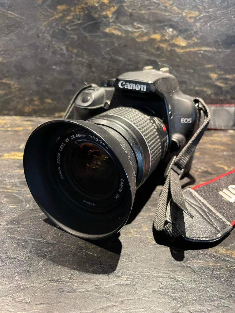Canon EOS 1000D Spiegelreflexcamera, Audio, Tv en Foto, Fotocamera's Digitaal, Gebruikt, Spiegelreflex, Canon, Minder dan 4 keer
