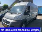 Peugeot BOXER L4 H2 3.0 HDI 116KW 209.DKM AIRCO CAMERA, Auto's, Voorwielaandrijving, Stof, Gebruikt, Zwart