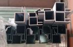 aluminium profiel met flens 20 x 20 x 1,5 mm, Dieren en Toebehoren, Vogels | Hokken en Kooien, Ophalen, Nieuw, Aluminium, Volière