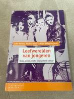 Leefwerelden van jongeren, Zo goed als nieuw, Media, Uitgeverij Coutinho, Ophalen of Verzenden