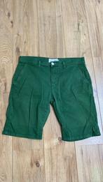 Groene korte broek Elvine maat 34, Kleding | Heren, Broeken en Pantalons, Groen, Maat 52/54 (L), Zo goed als nieuw, Elvine