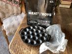 NIEUW poffertjes pan gietijzer in doos voor, € 17, Ophalen of Verzenden, Nieuw
