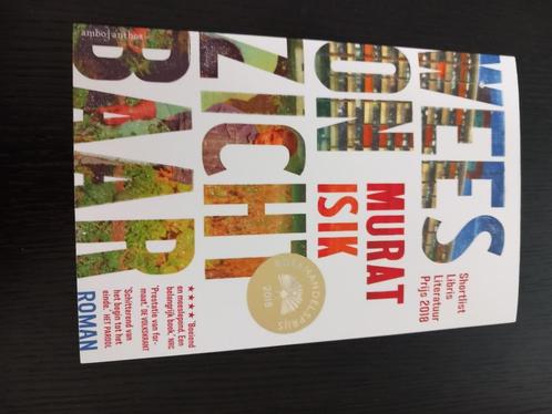 Wees onzichtbaar - Murat Isik, Boeken, Romans, Nieuw, Nederland, Ophalen of Verzenden