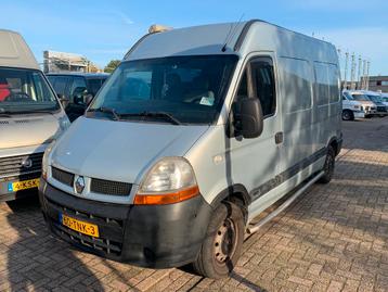 2004 Renault Master BUS CAMPÊR  Grijs Super lage KM stand beschikbaar voor biedingen