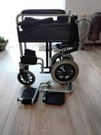 Inklapbare rolstoel., Diversen, Ophalen, Inklapbaar, Zo goed als nieuw, Duwrolstoel
