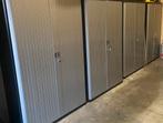Gispen roldeurkast / archiefkast, Ophalen, Metaal, 100 tot 150 cm, 200 cm of meer