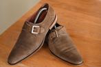 Nette Greve Magnum suède schoenen maat 41,5, Bruin, Ophalen of Verzenden, Greve, Gespschoenen