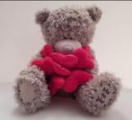 Me to you beer zittend rode hartjes hearts Kerst Valentijn, Verzamelen, Ophalen of Verzenden, Zo goed als nieuw, Stoffen beer