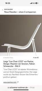 Pastoe low chair fauteuil leder, Ophalen of Verzenden, Zo goed als nieuw