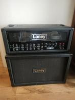 Laney Ironheart 60 Watt buizenversterker + cabinet, Zo goed als nieuw, Ophalen, 50 tot 100 watt