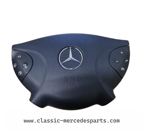Stuur-airbag voor Mercedes w211 E-klasse, Auto-onderdelen, Dashboard en Schakelaars, Mercedes-Benz, Gebruikt, Ophalen of Verzenden