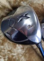 Callaway houten 3. X serie 15 graden + cover. Meer meters!!, Sport en Fitness, Golf, Ophalen of Verzenden, Gebruikt, Set, Callaway