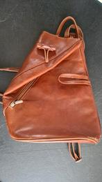 Lederen hand schoudertassen, Ophalen, Bruin, Handtas