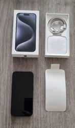 Iphone 15 PRO 128 GB Bleu *NIEUWSTAAT*, 128 GB, Blauw, Ophalen of Verzenden, Zo goed als nieuw
