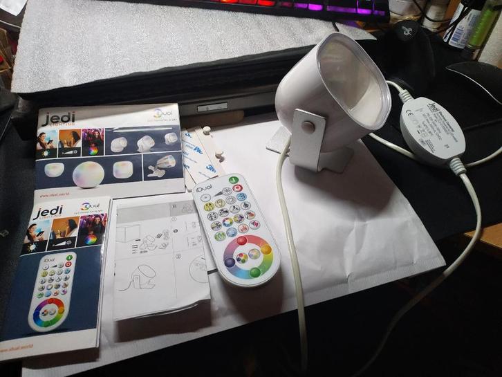 Jedi Lilac LED Portable Light Colour Changing Projector, Huis en Inrichting, Lampen | Overige, Nieuw, Ophalen of Verzenden