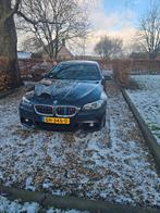 BMW 5-Serie 2.0 520I AUT 184 PK Sedan 2015 Grijs, Auto's, BMW, Automaat, Achterwielaandrijving, 4 cilinders, 2000 kg