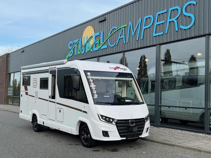 Carthago C2-Tourer I 143 KB-LE MERCEDES 2026, Caravans en Kamperen, Campers, Bedrijf, tot en met 2, Integraal, Carthago, Diesel