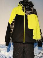 Spyder Skipak S/48, geel, zwart, camouflage, dare broek, Ophalen of Verzenden, Zo goed als nieuw, Spyder, Maat 46 (S) of kleiner