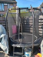 Trampoline Salta Black Edition, rond 210 cm, Ophalen, Gebruikt