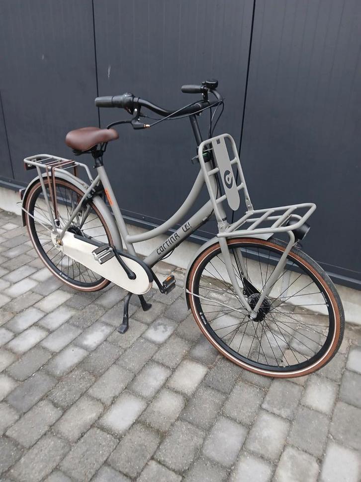 |Cortina u4 7 versnellingen dames fiets|, Fietsen en Brommers, Fietsen | Dames | Damesfietsen, Zo goed als nieuw, Overige merken