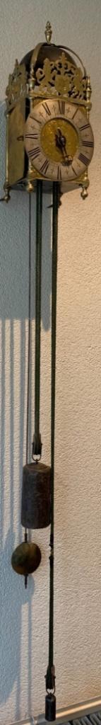 Engelse Antieke Lantaarnklok c1716, Antiek en Kunst, Ophalen