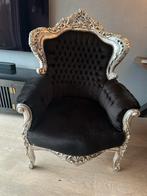 Barok stoel, Huis en Inrichting, Ophalen, Gebruikt, Barok, Zwart