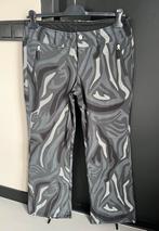 Bogner fire+ice softshell skibroek print zwart grijs 42, Kleding | Dames, Ophalen of Verzenden, Zo goed als nieuw, Maat 42/44 (L)