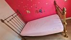 Antiek koperen bed, Ophalen, Gebruikt, 180 cm of meer, 85 tot 100 cm