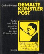 GEMALTE KÜNSTLER POST Karten und Briefe 1901-1973. Hardcover, Verzenden, Zo goed als nieuw, Schilder- en Tekenkunst
