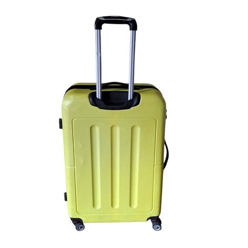Decent Neon-Fix Medium koffer Geel 66X42X26 CM, Sieraden, Tassen en Uiterlijk, Koffers, Zo goed als nieuw, Hard kunststof, 70 cm of meer